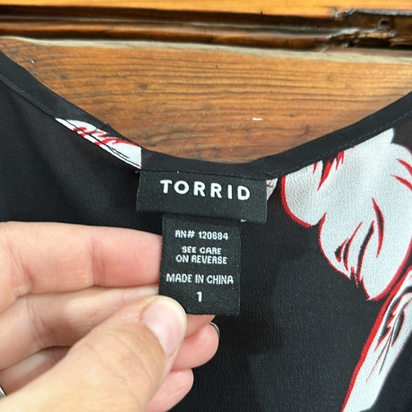 Floral top - Picture 4 of 4